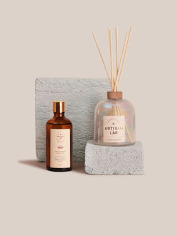 Artisan Lab - Rose Quartz Diffuser Set