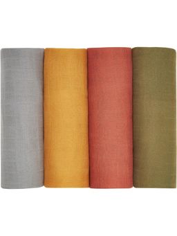 Malabar Baby - Swaddle Gift Set (Pack of 4)