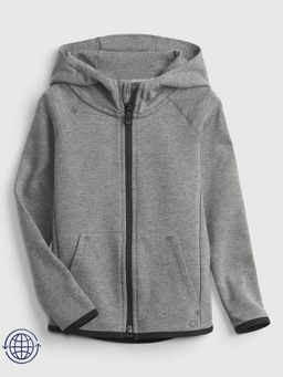 GAP - Boys Melange Hooded Sweatshirt