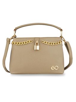 E2O - Stylish Khaki Women's Satchel Bag