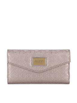 Guess - AKITA SLG SLIM CLUTCH Brown Clutch