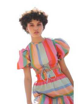 THR3LETTER - Sierra Crop Top