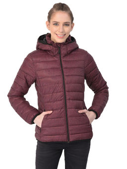 WOODLAND - Jackets Wine Black