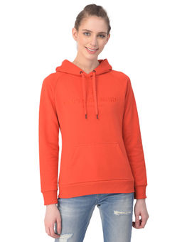 WOODLAND - Sweatshirt Cherry Red