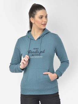 WOODLAND - Sweatshirt Colonial Blue