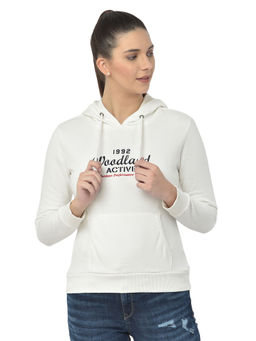 WOODLAND - Sweatshirt White