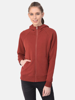 WOODLAND - Sweatshirt Scarlet Red