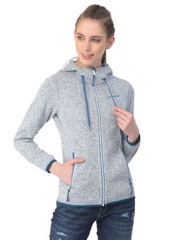 WOODLAND - Sweatshirt Blue