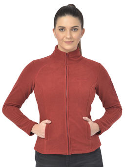 WOODLAND - Sweatshirt Scarlet Red