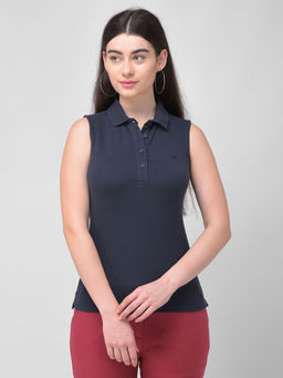 WOODLAND - T-Shirt Navy