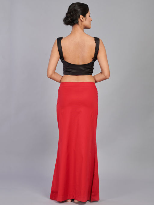 I AM BY DOLLYJAIN Cotton Lycra D'coat - Adjustable Waist Saree Companion Wear
