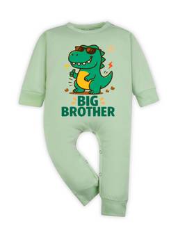 Arvesa - Big Brother Printed Romper Green
