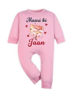 Arvesa - Maasi Ki Jaan Printed Romper Pink