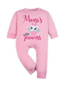 Arvesa - Maasi Little Prince Printed Romper Pink