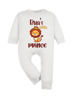 Arvesa - Bua Little Prince Printed Romper White