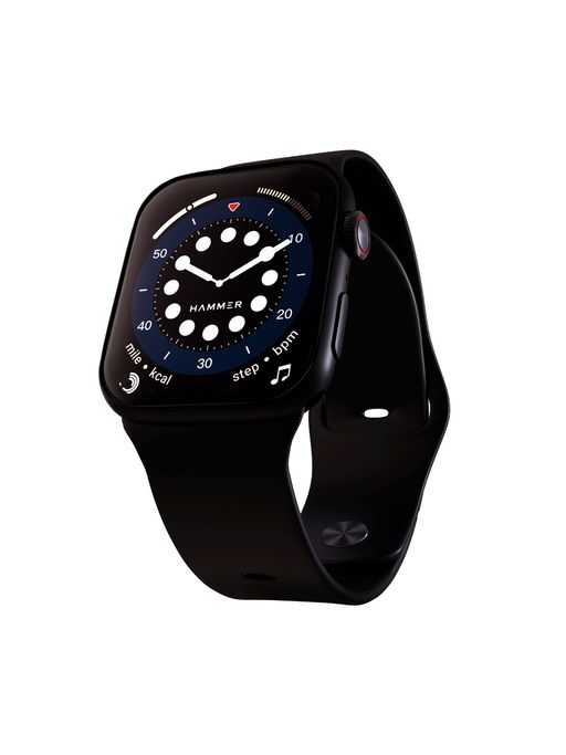 Buy HAMMER Ace Bluetooth Calling Smartwatch with Biggest