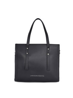 United Colors of Benetton - Cleara Women Mini Satchel Handbag Black