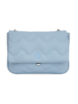 United Colors of Benetton - Natalia Women Sling Handbag Blue