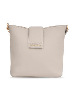 United Colors of Benetton - Marie Women Hobo Handbag Beige