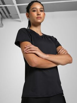 Puma - Velocity Women Black Running T-Shirt