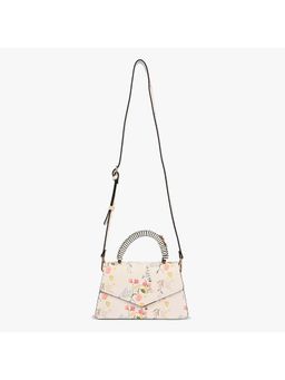 Aldo - VALALENDAR White Women's Top Handle Handbag With Detachable Strap