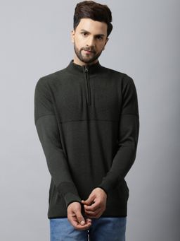 Cantabil - Men Olive Sweater