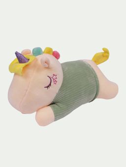 DukieKooky - Kids Green Cute Sleeping Unicorn