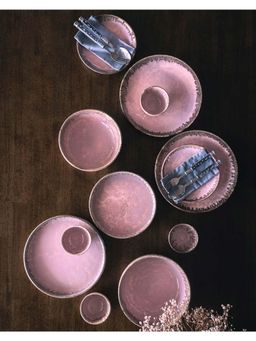 Amalfiee Ceramics - Exclusive Sarvottam Grand Premium Handmade Dinner Set 82Pc