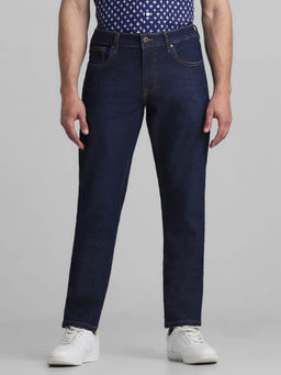 Jack & Jones - Blue Slim Fit Stretch Jeans