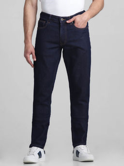 Jack & Jones - Blue Slim Fit Stretch Jeans