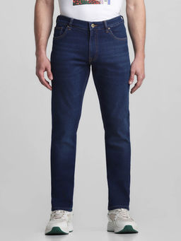 Jack & Jones - Blue Slim Fit Stretch Jeans