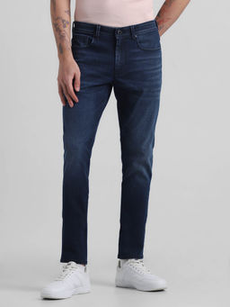 Jack & Jones - Blue Slim Fit Stretch Jeans