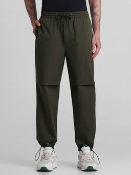 Jack & Jones - Green Regular Fit Pants