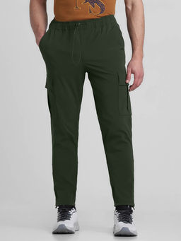 Jack & Jones - Green Slim fit Stretch Pants