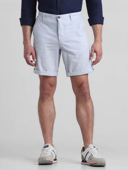 Jack & Jones - Blue Regular fit Stretch Shorts