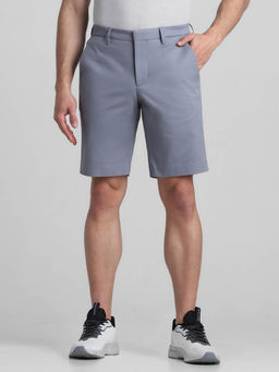 Jack & Jones - Blue Slim Fit Stretch Shorts