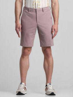 Jack & Jones - Pink Slim Fit Stretch Shorts