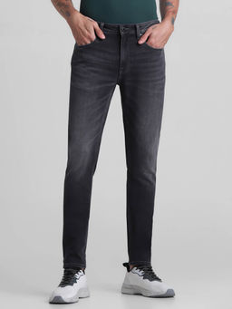 Jack & Jones - Black Skinny Fit Stretch Jeans