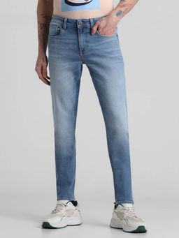 Jack & Jones - Blue Slim Fit Stretch Jeans