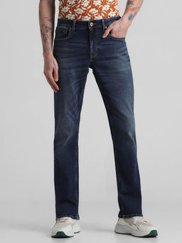 Jack & Jones - Blue Regular fit Stretch Jeans