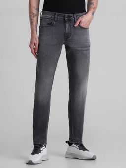 Jack & Jones - Black Slim fit Stretch Jeans