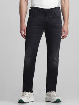 Jack & Jones - Black Skinny Fit Stretch Jeans