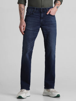 Jack & Jones - Blue Regular Fit Stretch Jeans
