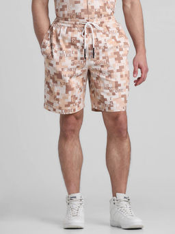 Jack & Jones - Brown Slim fit Shorts
