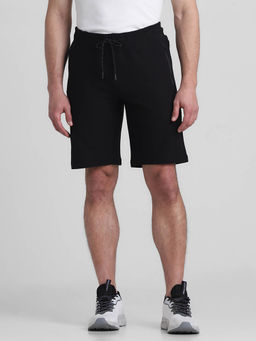 Jack & Jones - Black Regular Fit Shorts