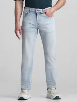 Jack & Jones - Blue Regular Fit Stretch Jeans
