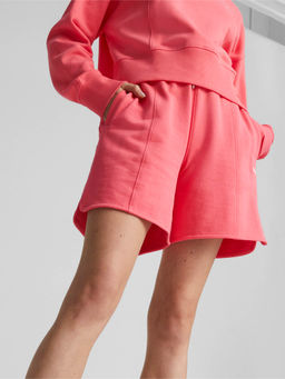 Puma - Womens Pink Shorts
