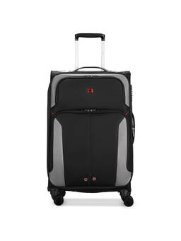 Wenger - Castic Medium Softside Case, Charcoal