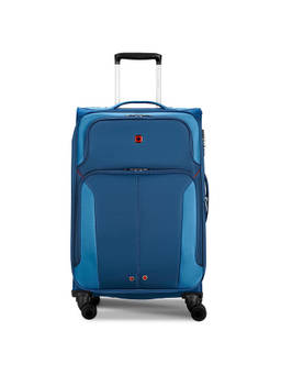 Wenger - Castic Medium Softside Case, Blue