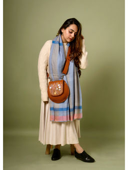 Miri - Tan Leafy Affair Bianca Sling Bag